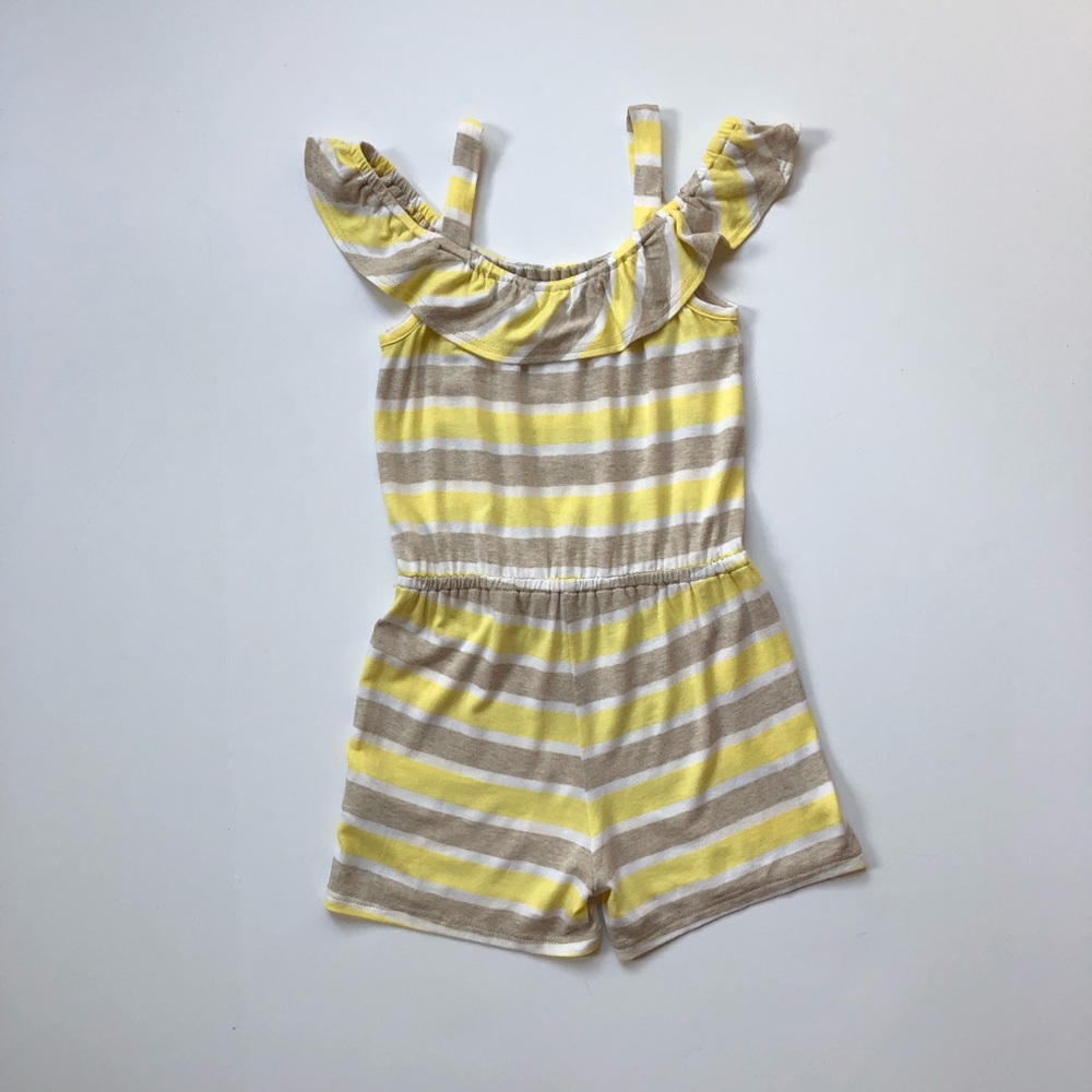 Ella Moss Cold Shoulder Romper